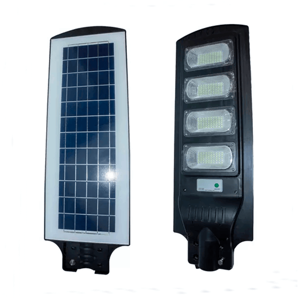 Luminaria Led Solar W K C Control Sensor Sungenius Technology