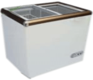 CONGELADOR 240 LTS SOLAR TAPA DE VIDRIO-HELADOS 12/24V