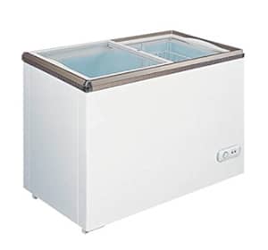 CONGELADOR 160 LTS SOLAR - TAPA DE VIDRIO-HELADOS 12/24V