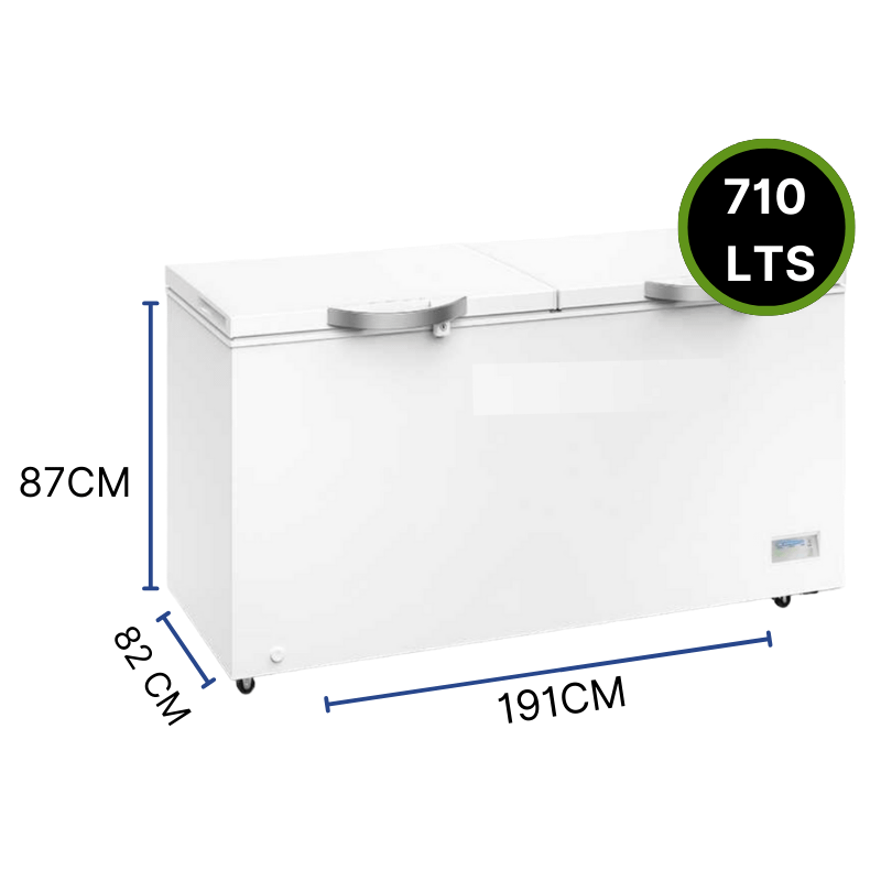 KIT CONGELADOR 710 LTS SOLAR 12/24VDC - Imagen 7
